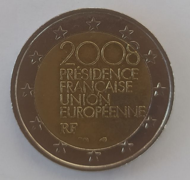Moneda conmemorativa 2 euros Francia