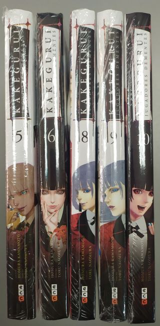 Cómics Kakegurui