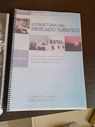Libros de Gestión de alojamiento turístico