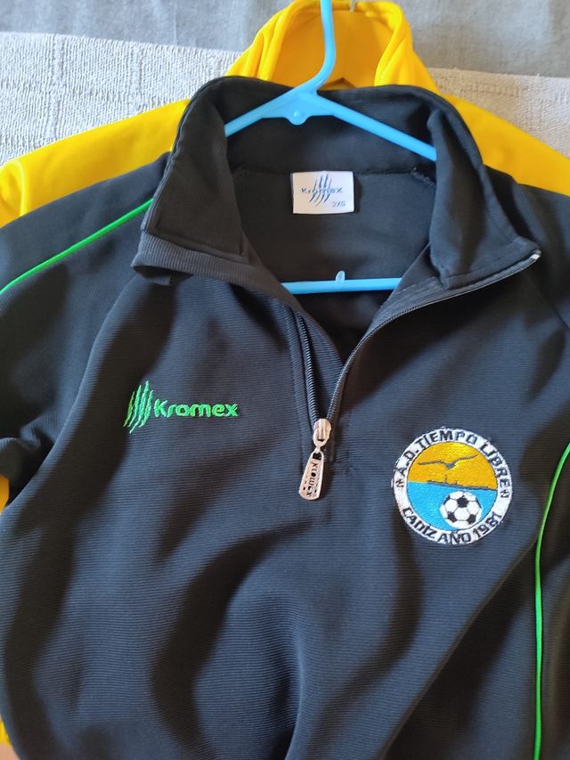 Chándal uniforme UD Tiempo libre