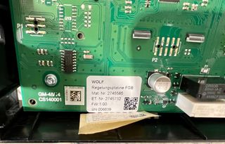 placa electronica wolf