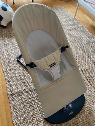 Hamaca Baby Björn plegable+bolsa viaje