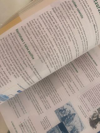 Libro geografia e historia 4eso