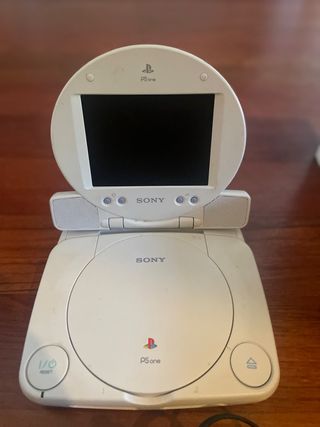 PSONE CON PANTALLA
