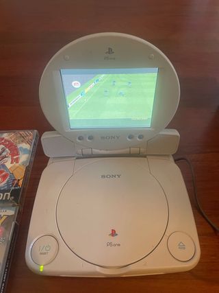 PSONE CON PANTALLA