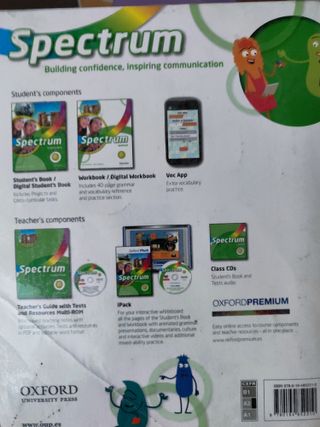 Libro de inglés 2º ESO