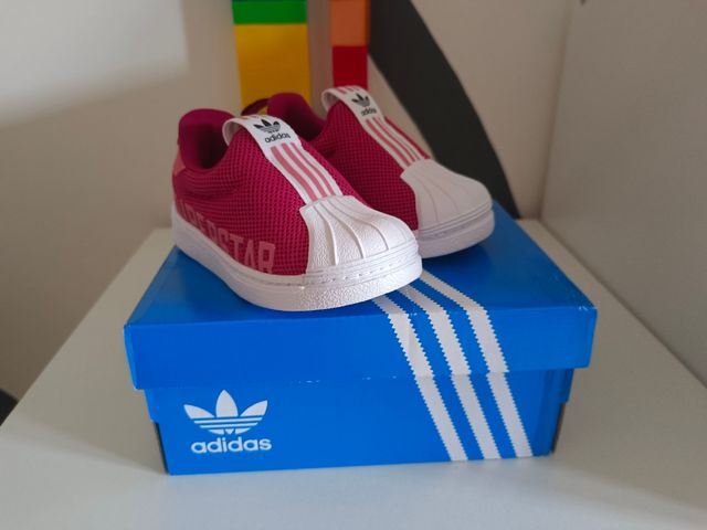Zapatillas adidas bebé/niña talla 20