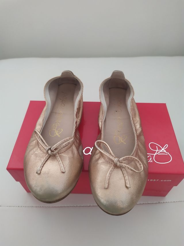 Bailarina niña. Papanatas de Eli