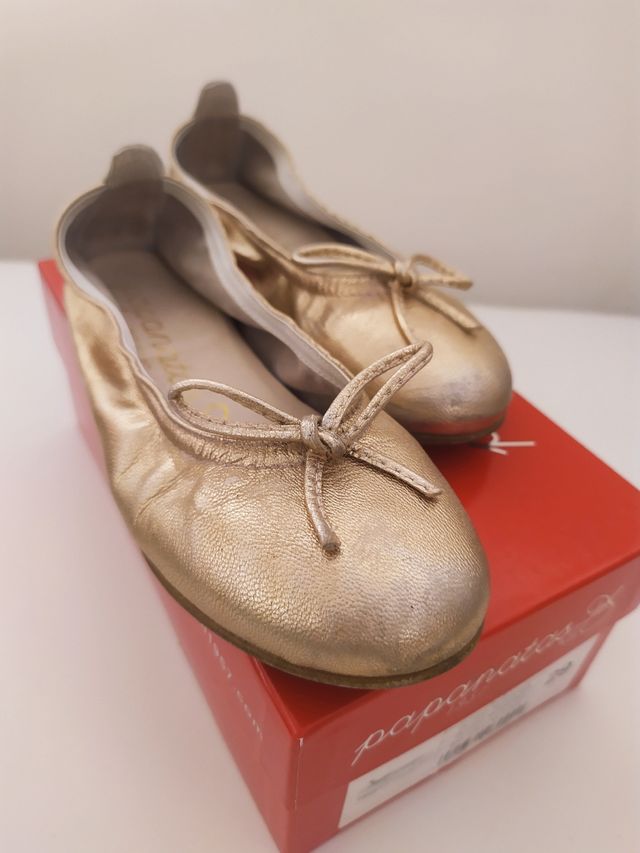 Bailarina niña. Papanatas de Eli