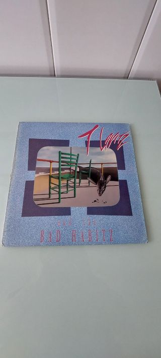 Discos de vinilo de T.LAVITZ y CURTIS OHLSON.