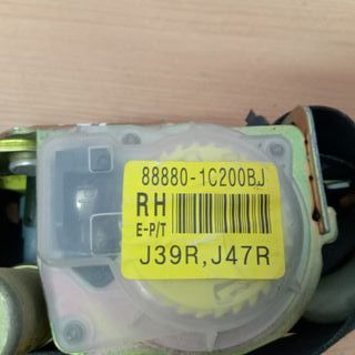 CINTURON DELANTERO DERECHO HYUNDAI GETZ AÑO 2003