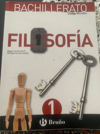 Filosofia 1 bachillerato