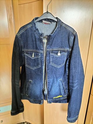 Cazadora vaquera