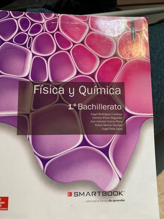 libro fisica y quimica 1º bachillerato