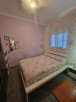 Estructura de cama Hopen blanca 160x200