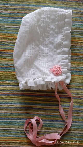 Vestido de primera comunión niña