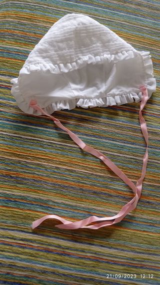 Vestido de primera comunión niña