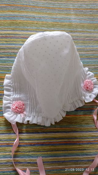 Vestido de primera comunión niña