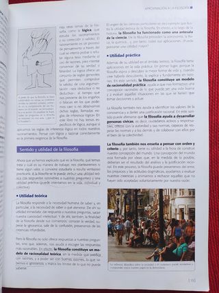 Libro de Filosofía y Ciudadanía Almadraba