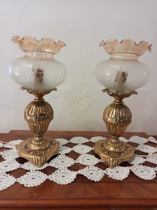 Lamparas para mesita de noche antiguas