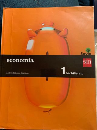 libro economia 1º bachillerato