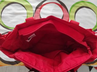 Bolso carro bebé TUC TUC estrellas + cambiador