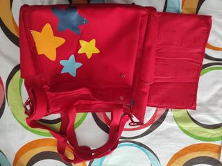 Bolso carro bebé TUC TUC estrellas + cambiador