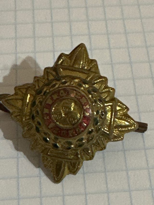 ANTIGUAS INSIGNIAS MILITARES INGLESAS