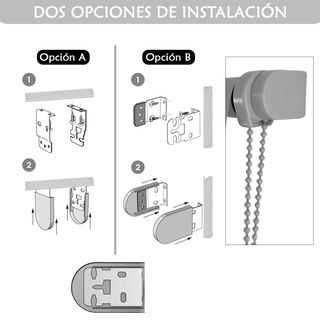 Estor enrrollable 120x180 | NUEVO