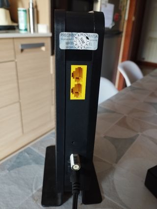 Router módem netgear