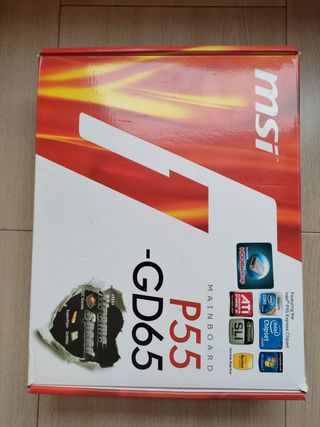 PLACA BASE P55-GD65 
