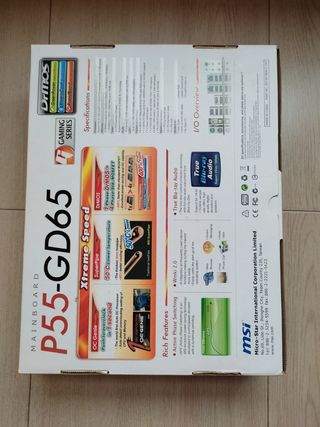 PLACA BASE P55-GD65 
