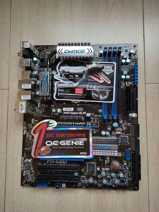 PLACA BASE P55-GD65 