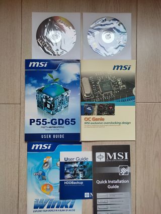 PLACA BASE P55-GD65 