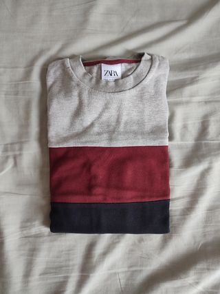 Sudadera Zara