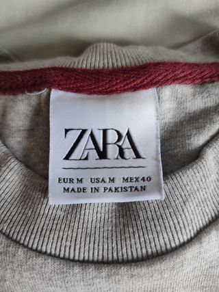 Sudadera Zara