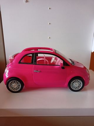 Coche Barbie Fiat 500