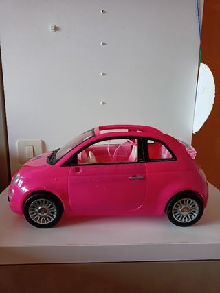 Coche Barbie Fiat 500