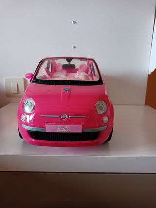 Coche Barbie Fiat 500