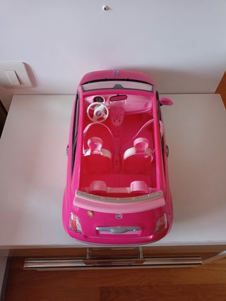 Coche Barbie Fiat 500