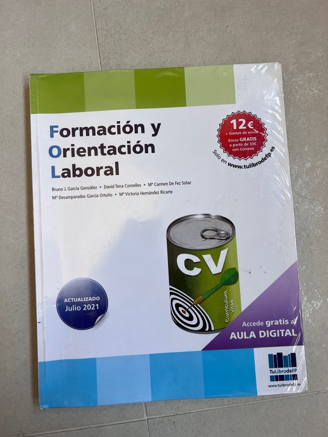 Libro de Formacion y Orientacion Laboral