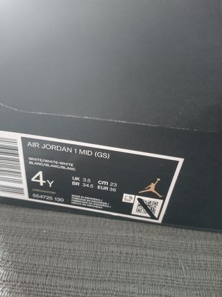 Zapatillas jordan niño originales