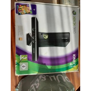 Xbox 360 con kinect y juegos