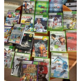 Xbox 360 con kinect y juegos