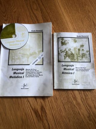 2 libros con ce