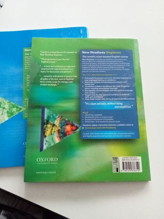 libro de inglés New Headwaay