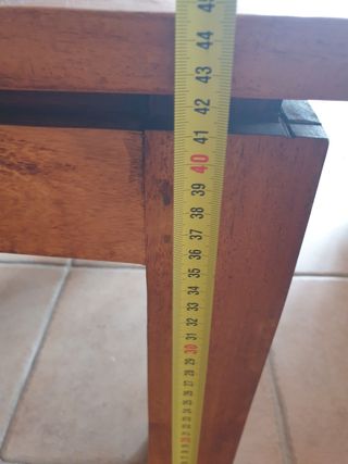 Mesa de centro y auxiliar de Teka