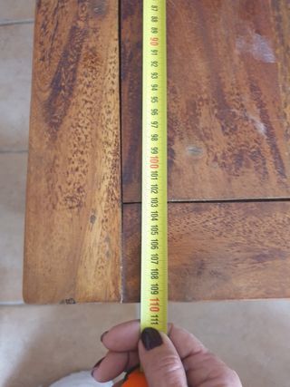 Mesa de centro y auxiliar de Teka