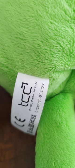 Peluche Mela Tcc Global nuovo grande