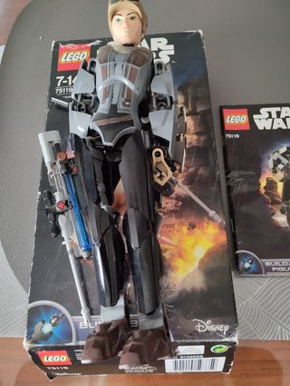 Figura Star Wars de Lego